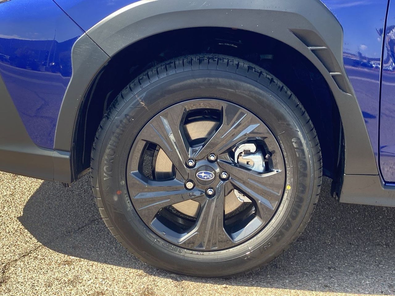 New 2026 Sapphire Blue Pearl Subaru Base image 6