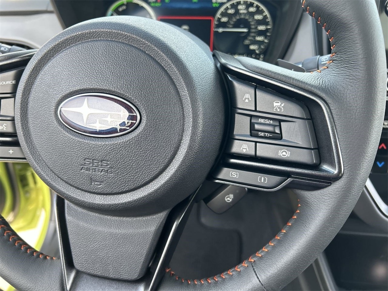 New 2026 Citron Yellow Pearl Subaru Limited Hybrid image 21