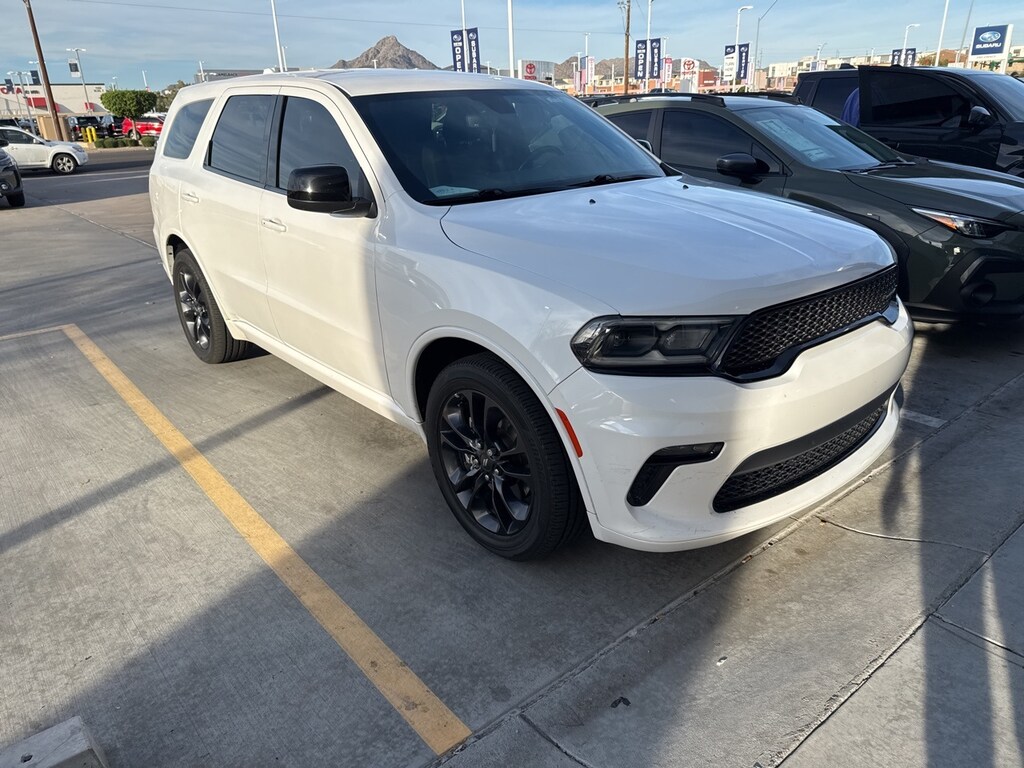 Used 2021 Dodge Durango SXT Plus SUV