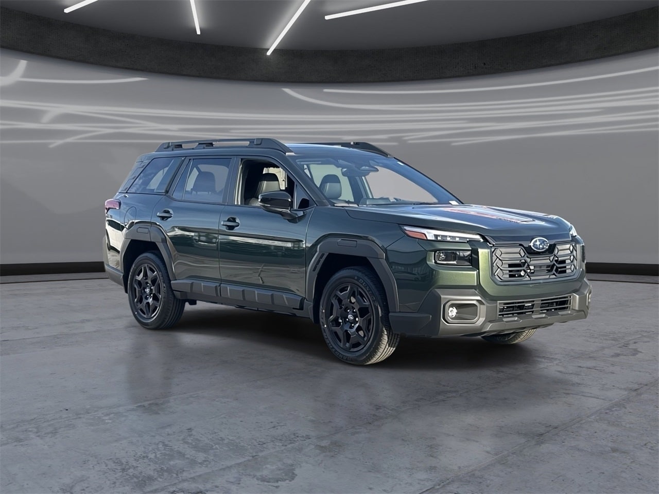 New 2026 Deep Emerald Green Pearl Subaru Limited image 2