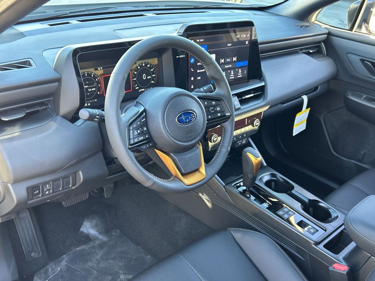 New 2026 Crystal White Pearl Subaru Wilderness image 14