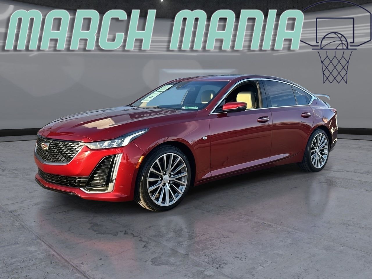 2021 Cadillac CT5