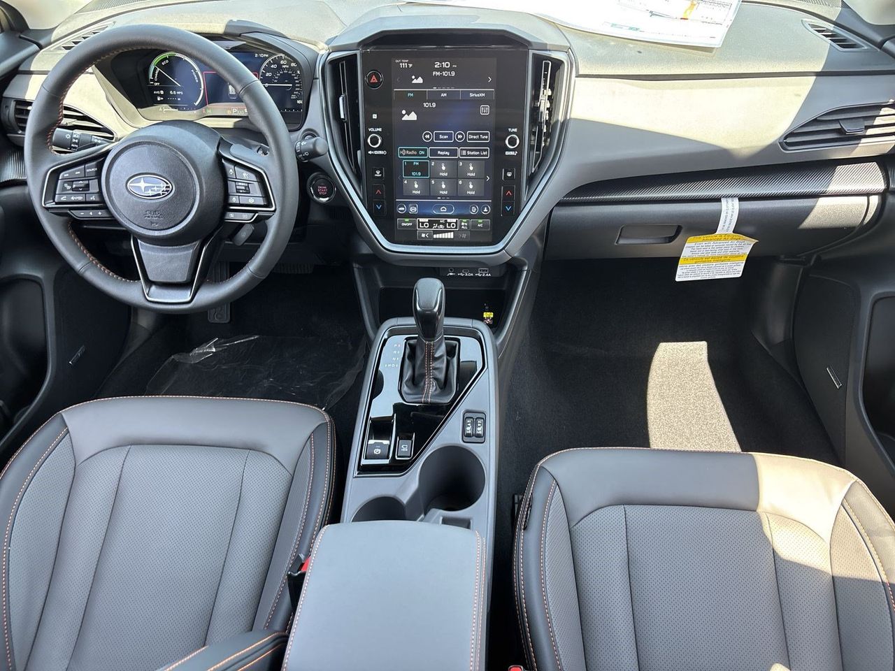 New 2026 Magnetite Gray Subaru Limited Hybrid image 11