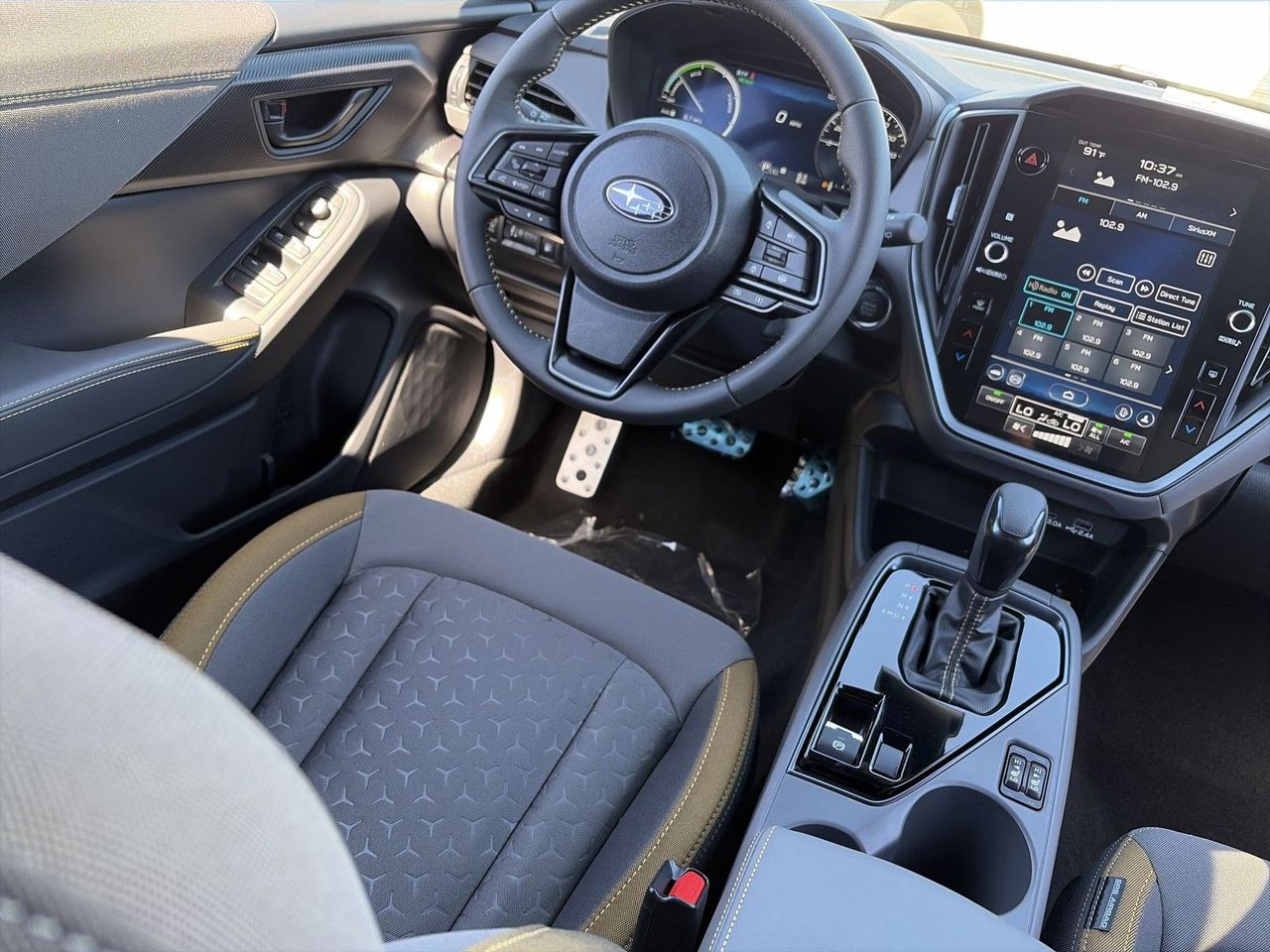 New 2026 Ice Silver Subaru Sport Hybrid image 10