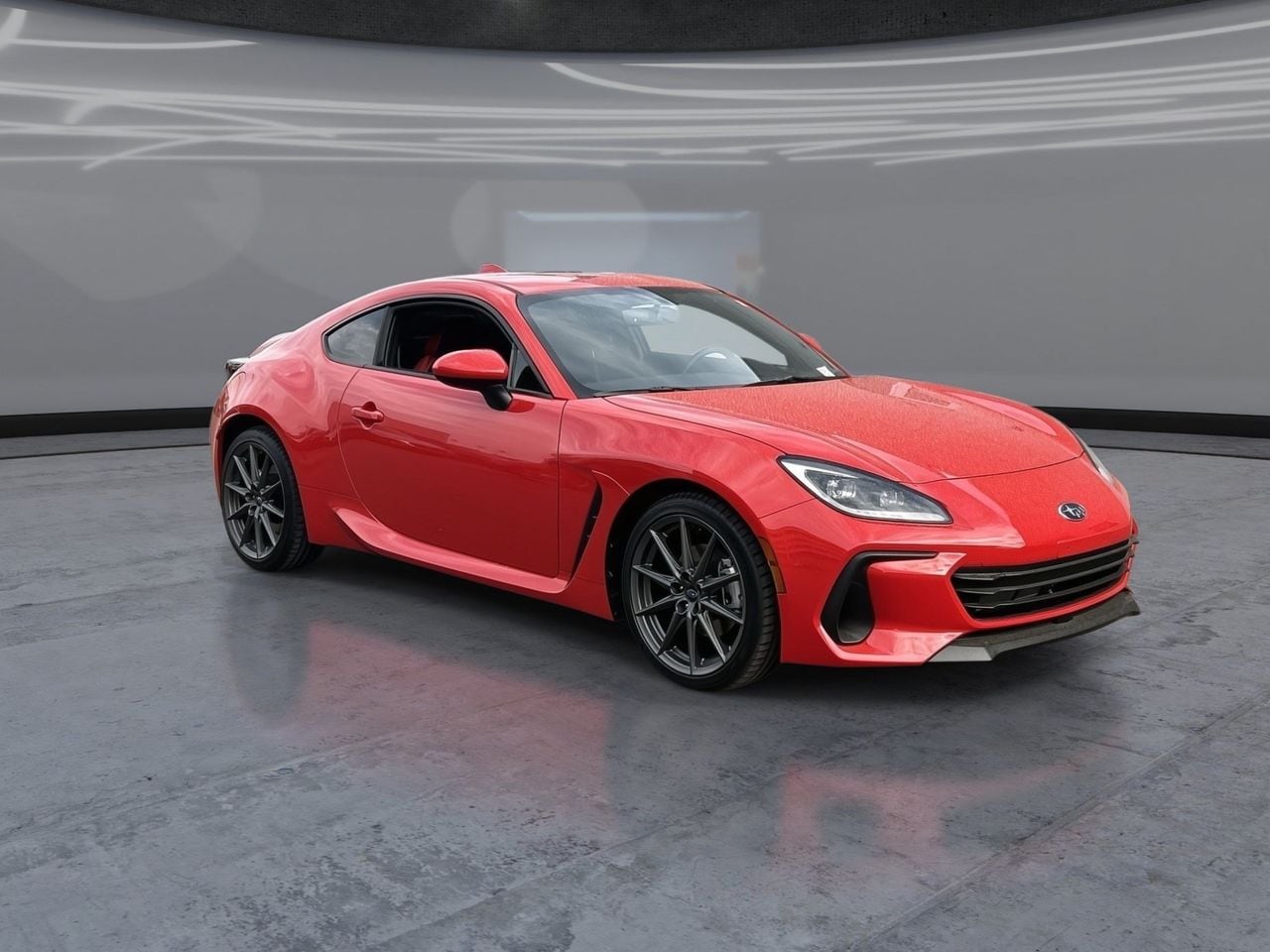 New 2026 Ignition Red Subaru Limited image 2