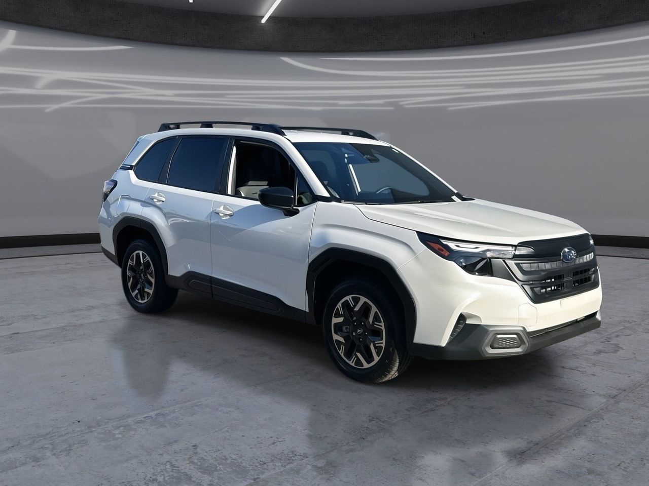 New 2026 Crystal White Pearl Subaru Standard Model image 2
