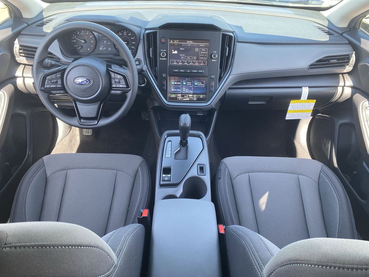 New 2026 Sapphire Blue Pearl Subaru Base image 11