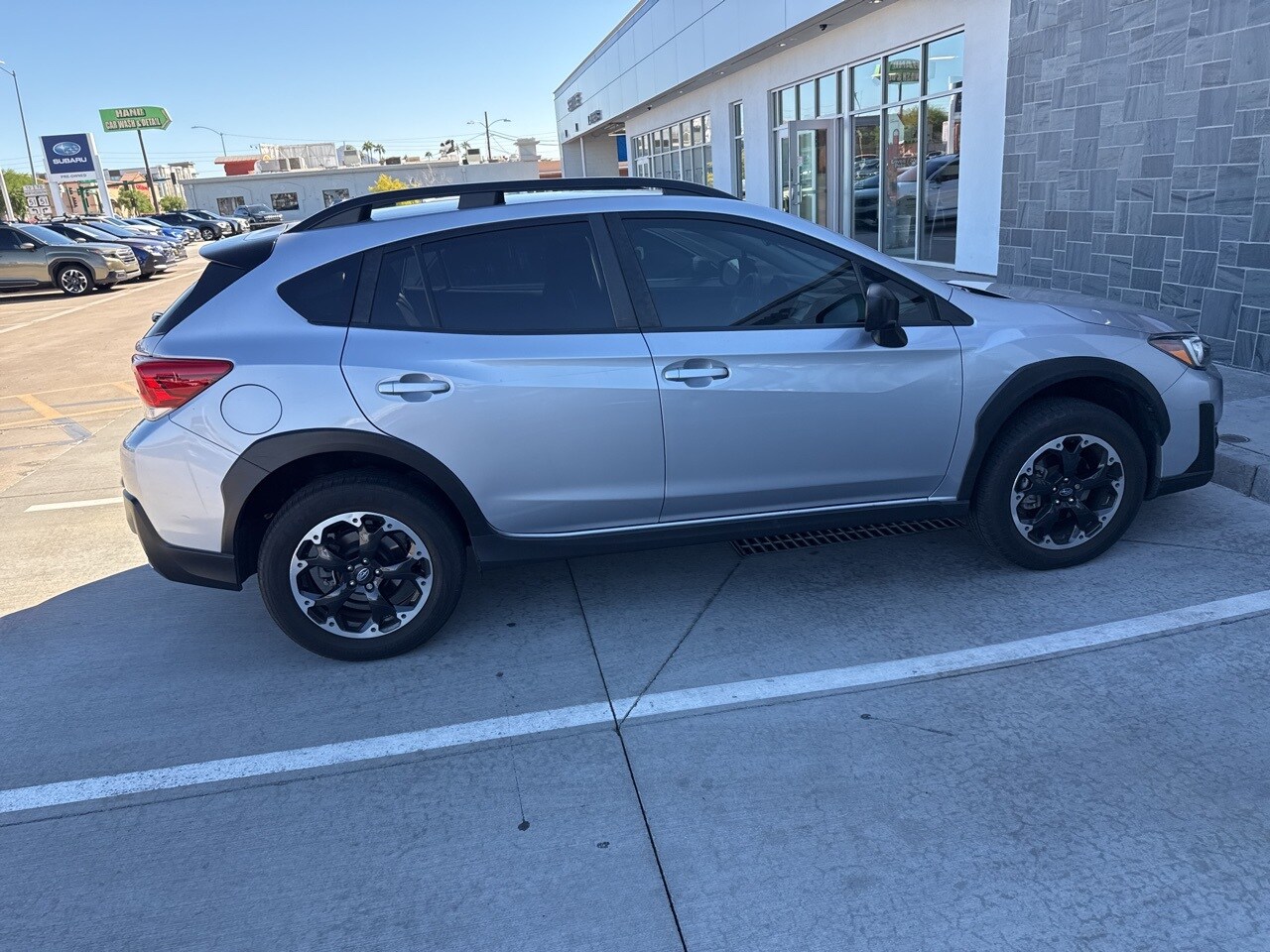 2023 Subaru Crosstrek Base photo 4