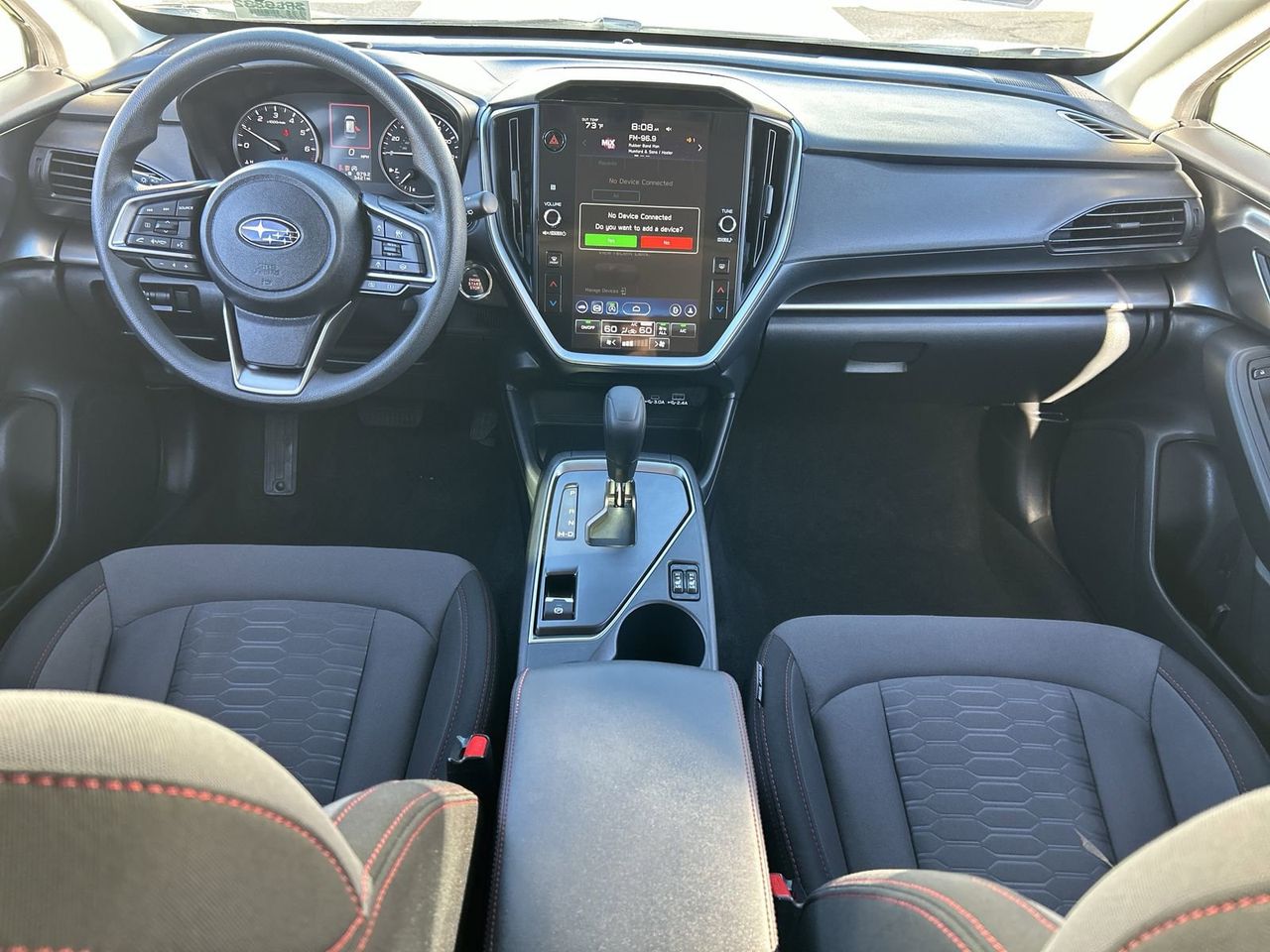 Used 2025 Crystal Black Silica Subaru Sport image 12