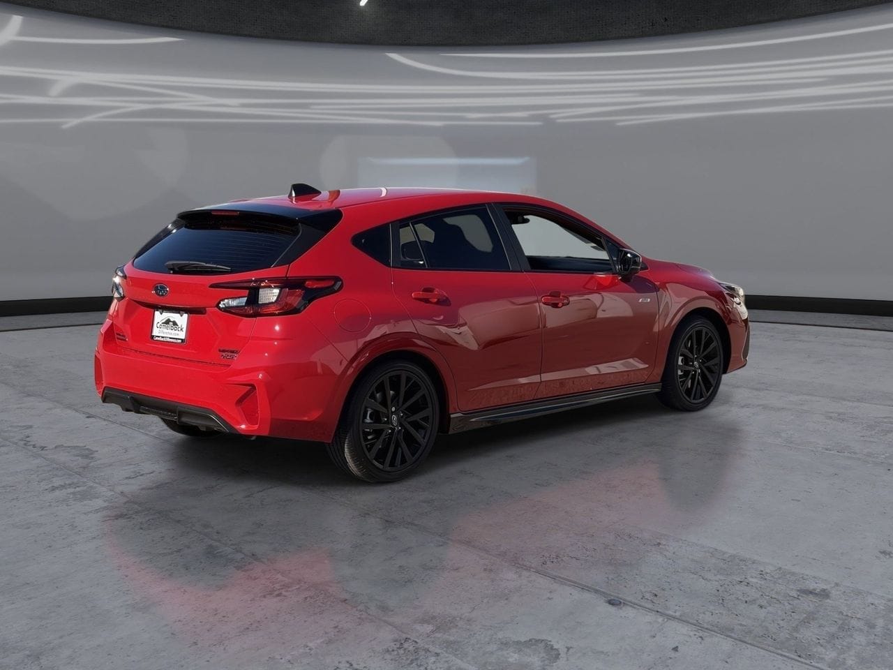 New 2026 Pure Red Subaru RS image 5