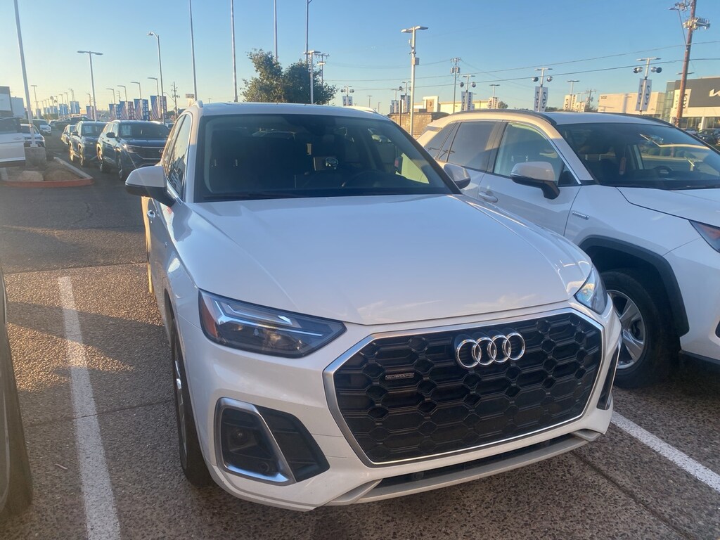 Used 2022 Audi Q5 45 S Line Premium SUV