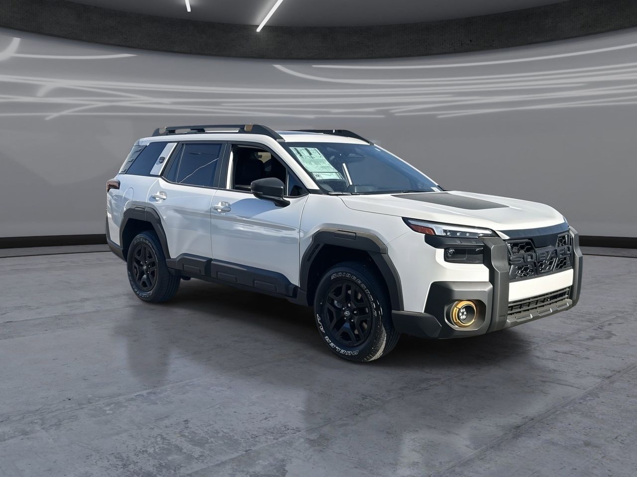New 2026 Crystal White Pearl Subaru Wilderness image 2
