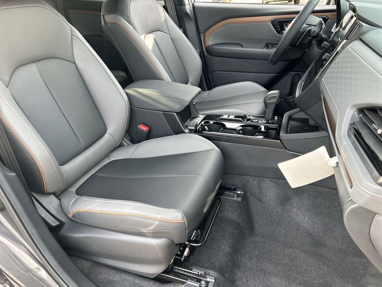 New 2026 Magnetite Gray Subaru Sport Hybrid image 7