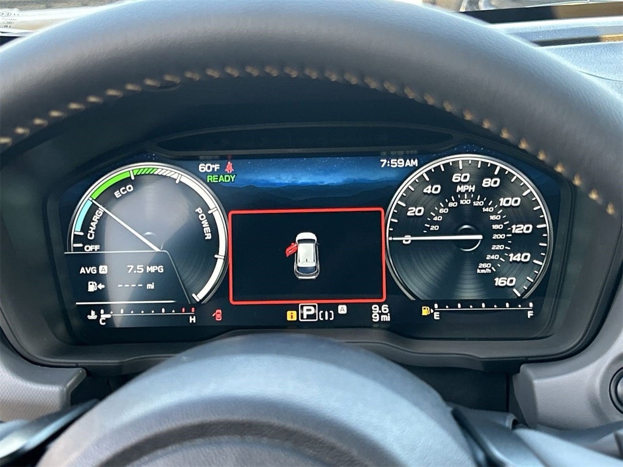 New 2026 Ice Silver Subaru Sport Hybrid image 27