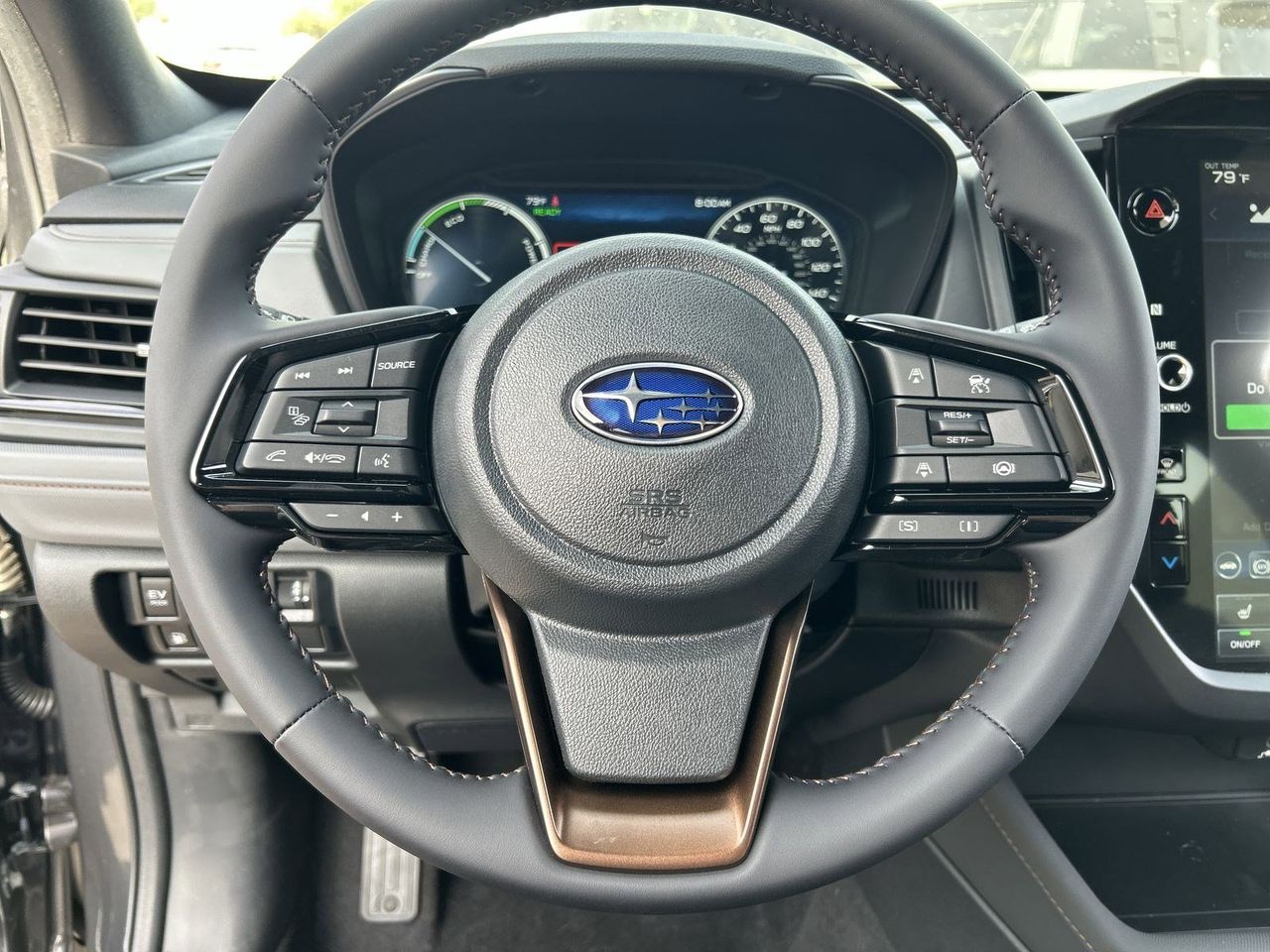 New 2026 Magnetite Gray Subaru Sport Hybrid image 19