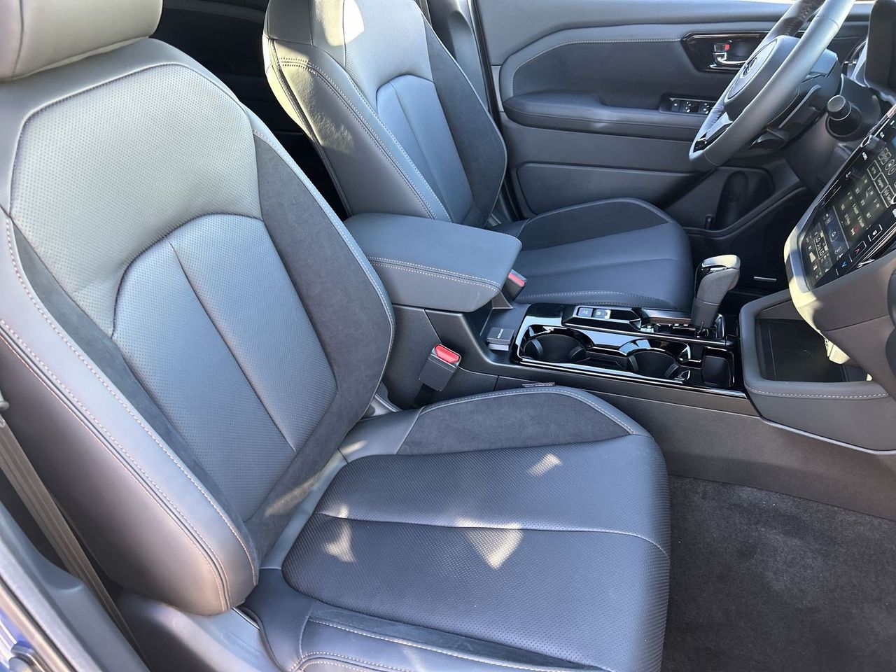 New 2026 Daybreak Blue Pearl Subaru Touring Hybrid image 7