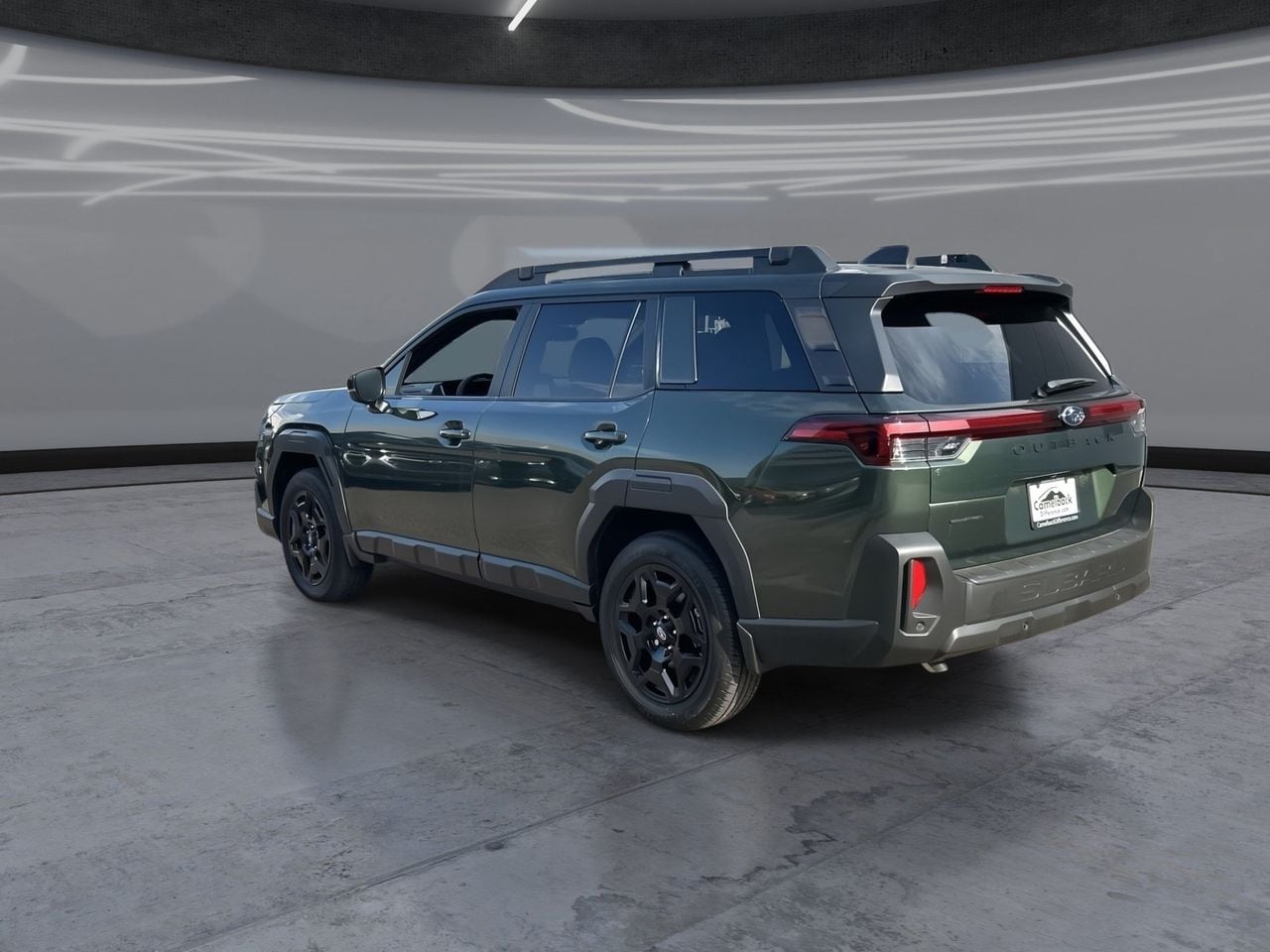 New 2026 Deep Emerald Green Pearl Subaru Limited image 4