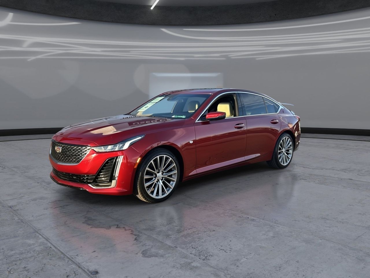 Used 2021 Infrared Tintcoat Cadillac Premium Luxury image 3