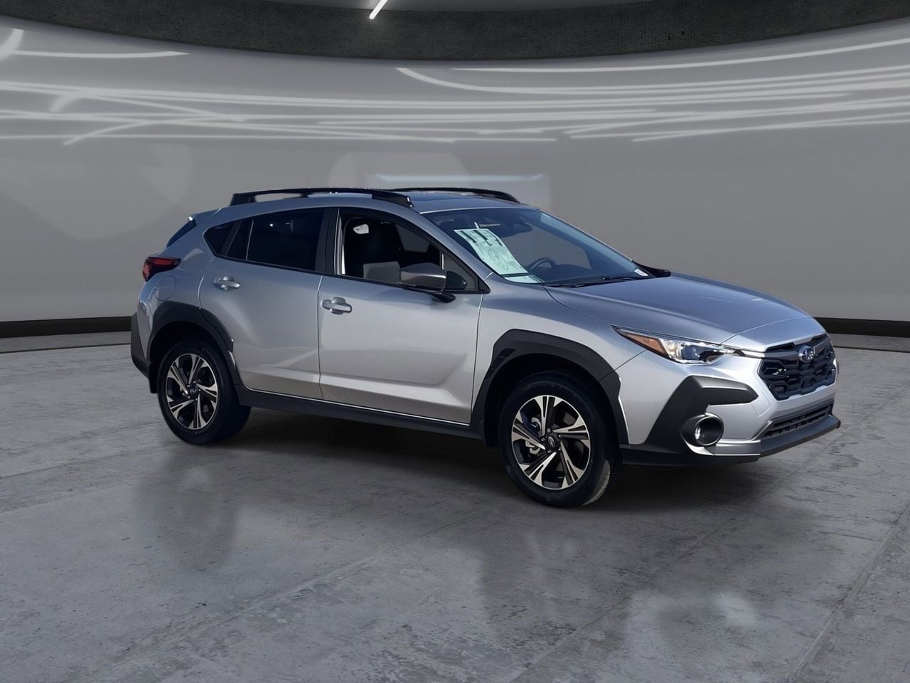 New 2026 Ice Silver Subaru Premium image 2