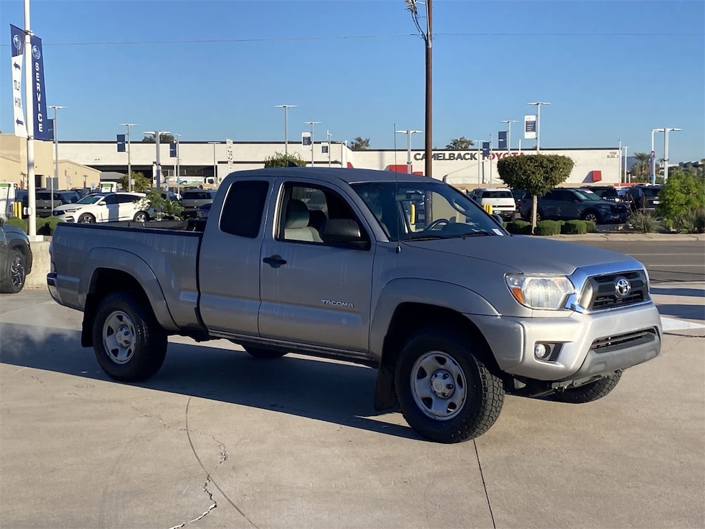 Used 2014 Toyota Tacoma Prerunner Truck