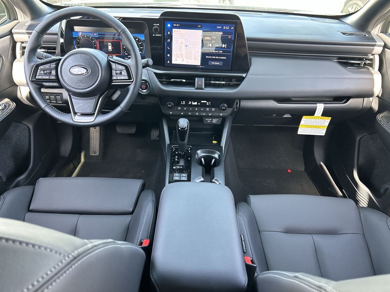 New 2026 Magnetite Gray Subaru Touring XT image 11
