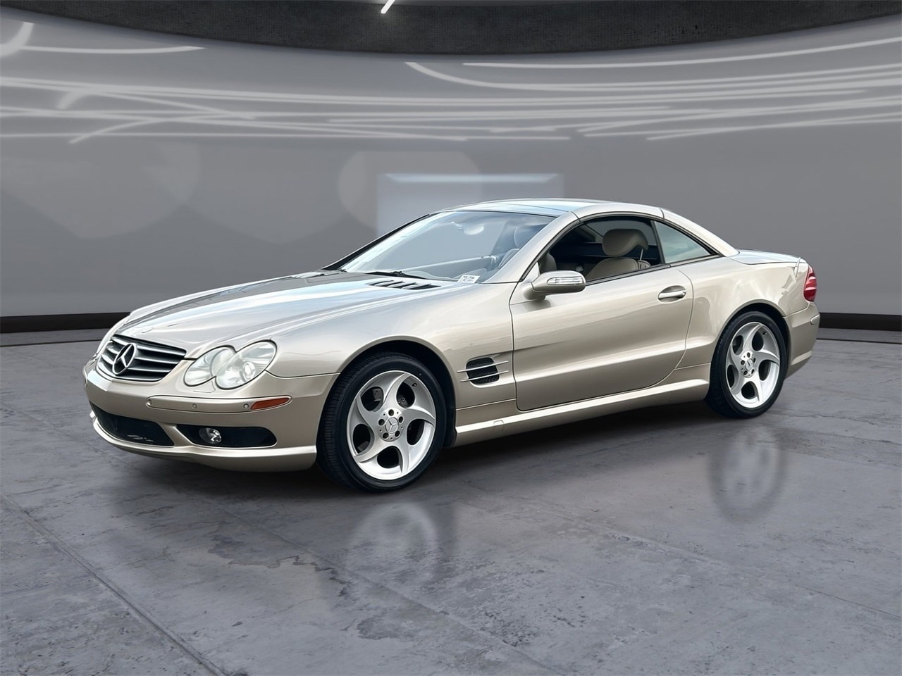 2004 Mercedes-Benz SL-Class SL500