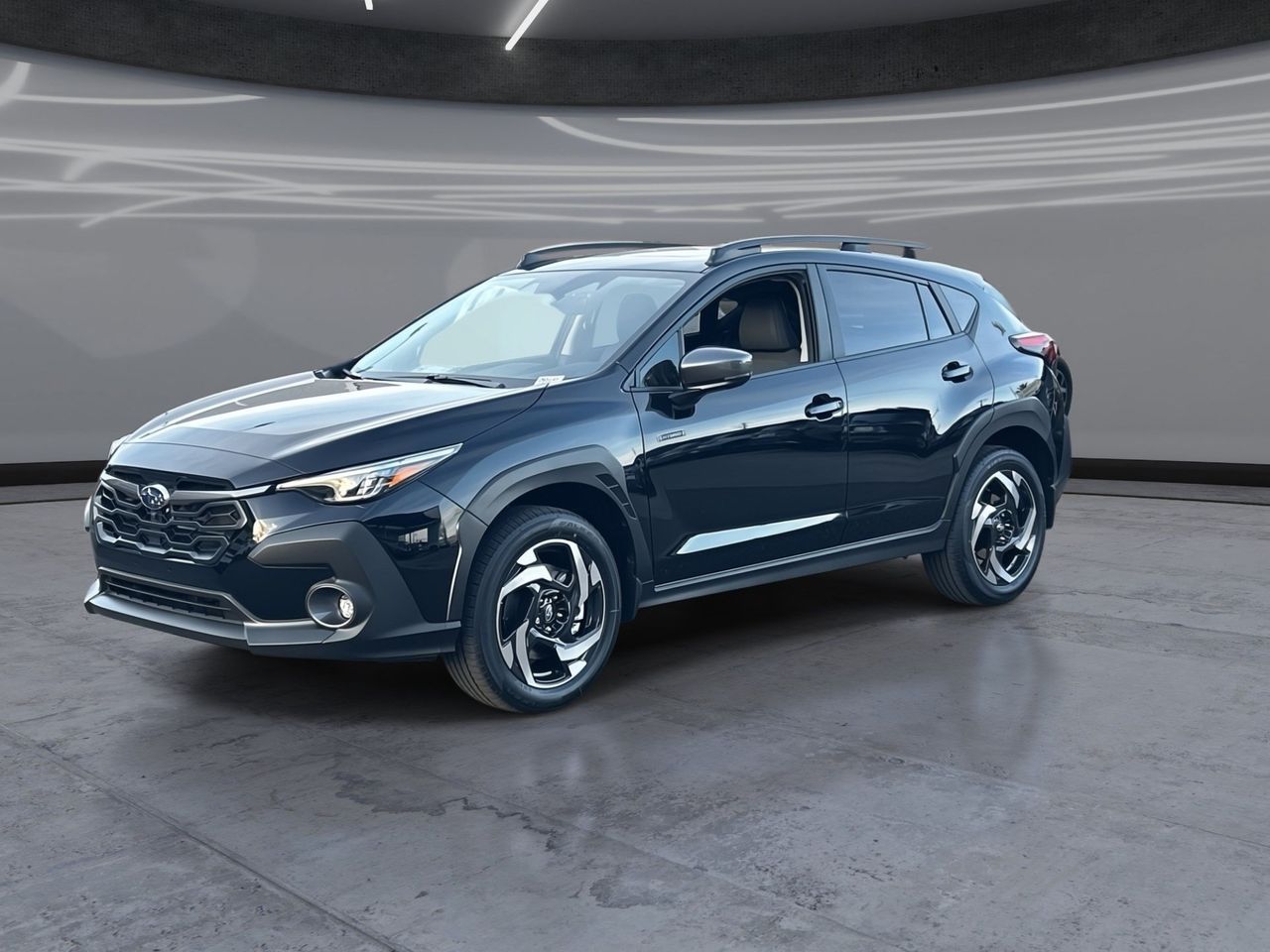 New 2026 Crystal Black Silica Subaru Limited Hybrid image 3
