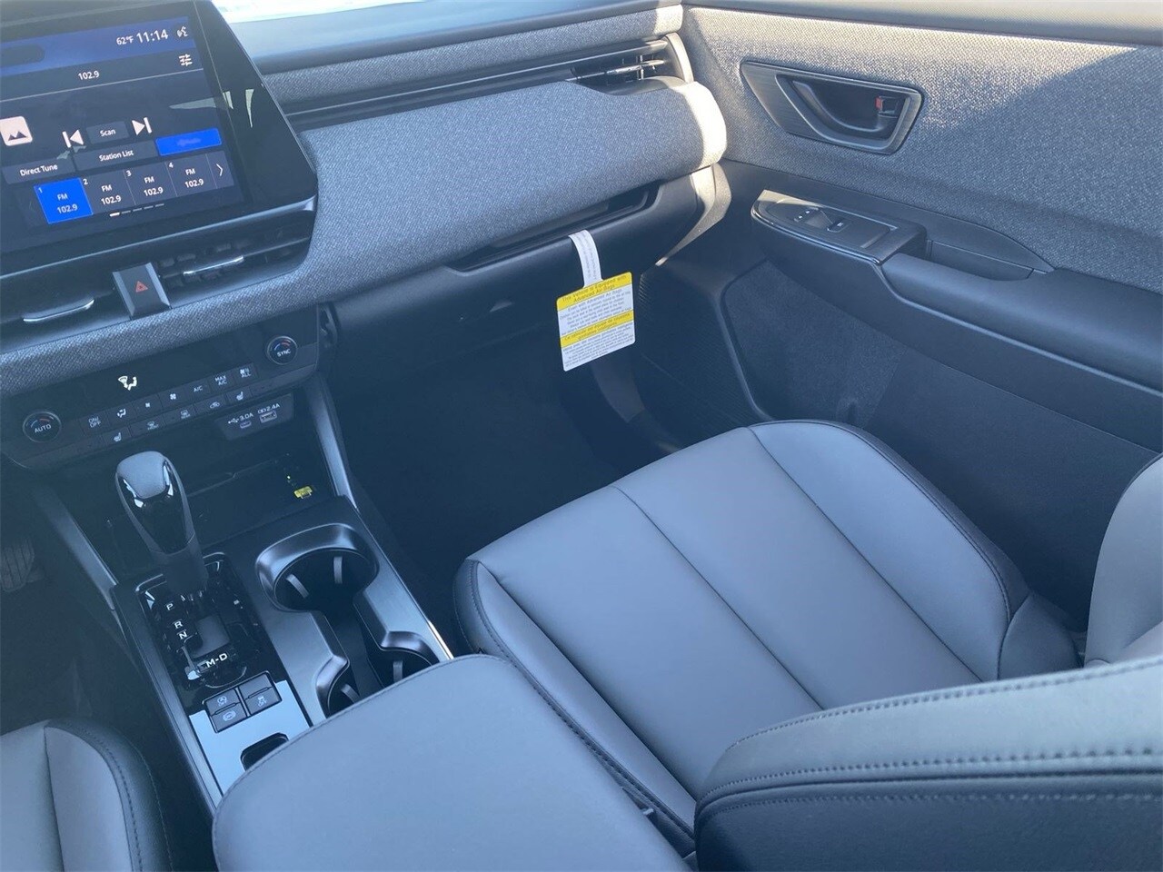 New 2026 Crystal Black Silica Subaru Premium image 12