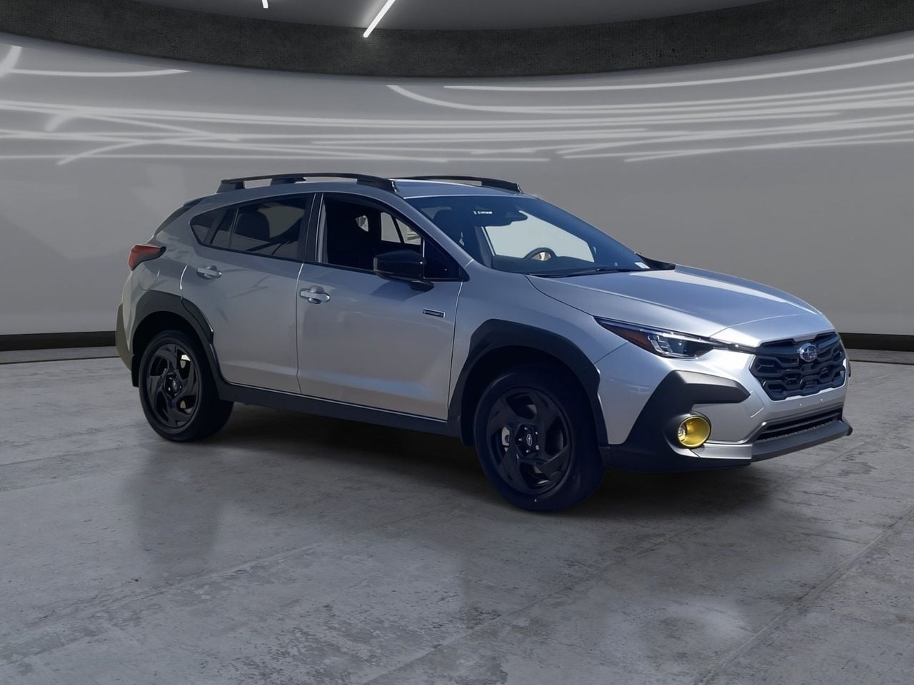 New 2026 Ice Silver Subaru Sport Hybrid image 2