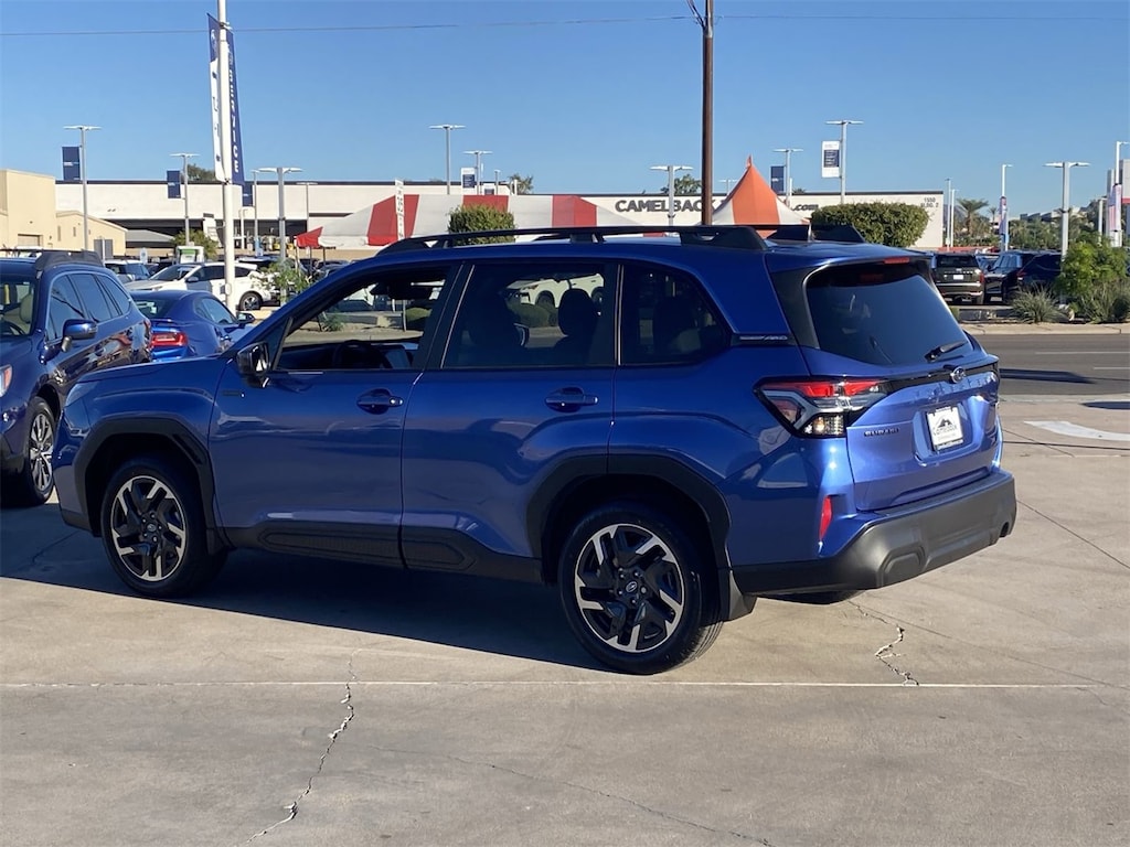 New 2025 Subaru Forester Premium Hybrid SUV