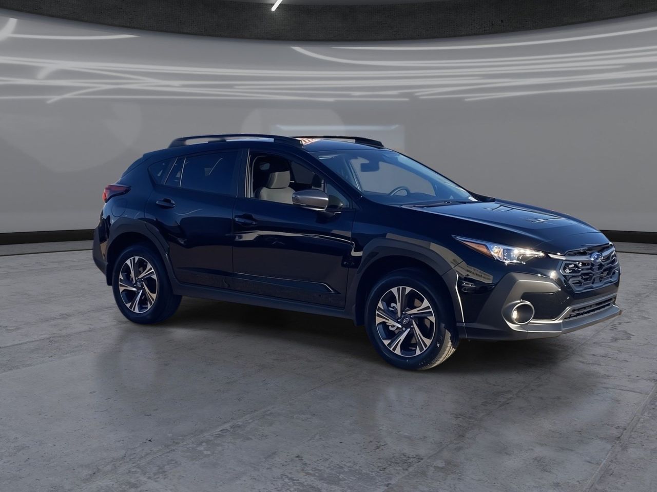 New 2026 Crystal Black Silica Subaru Premium image 2