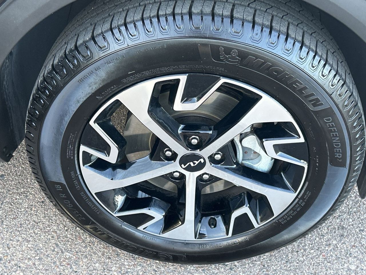 Used 2023 Ebony Black Kia EX image 7