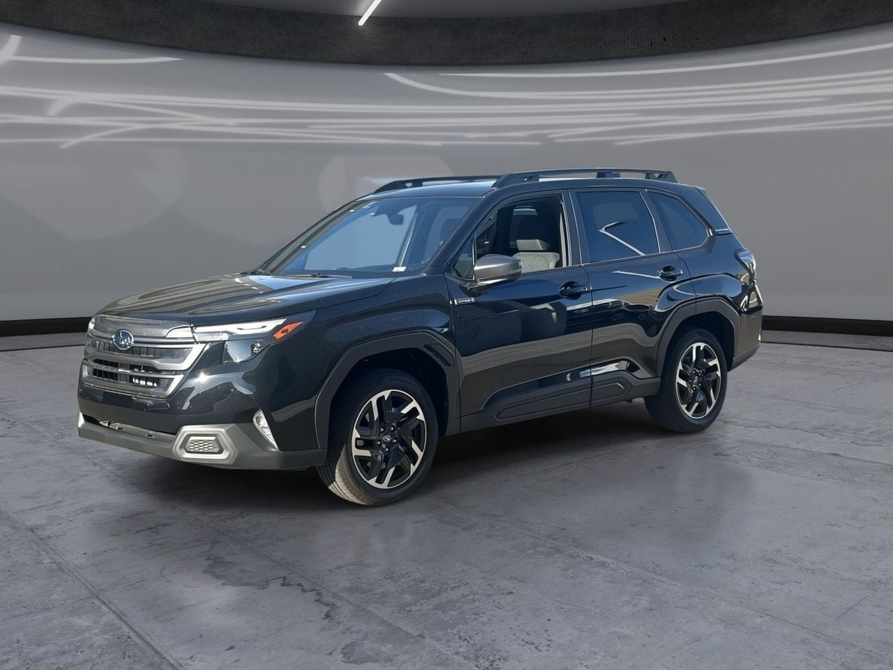 New 2026 Crystal Black Silica Subaru Premium Hybrid image 3