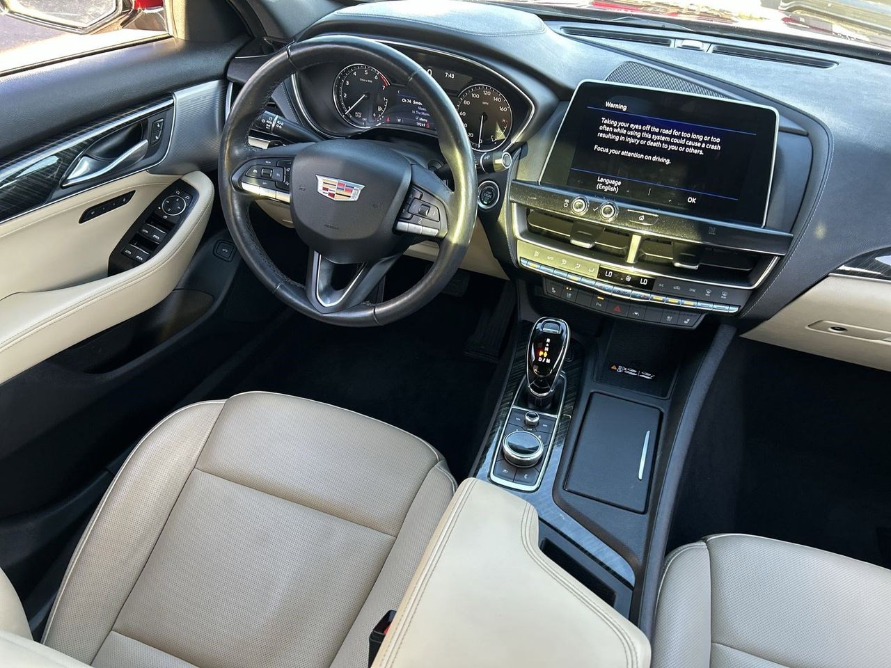 Used 2021 Infrared Tintcoat Cadillac Premium Luxury image 11