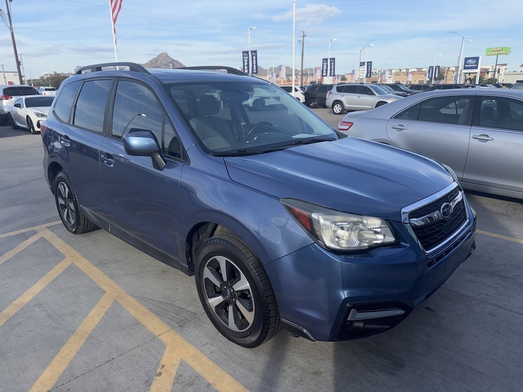 Used 2017 Subaru Forester 2.5i Premium SUV
