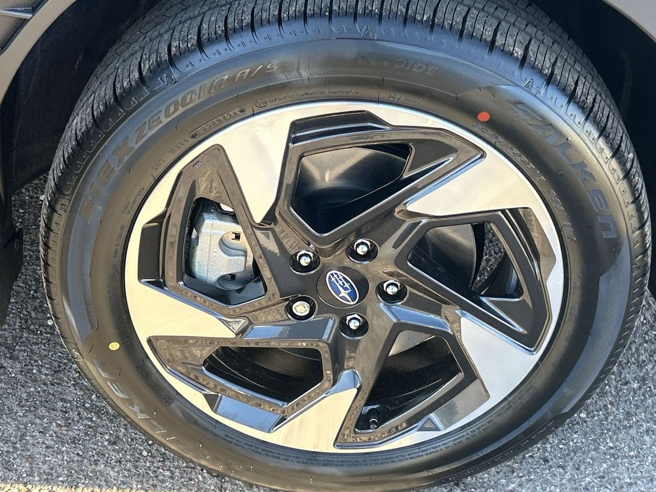 New 2026 Magnetite Gray Subaru Limited image 6