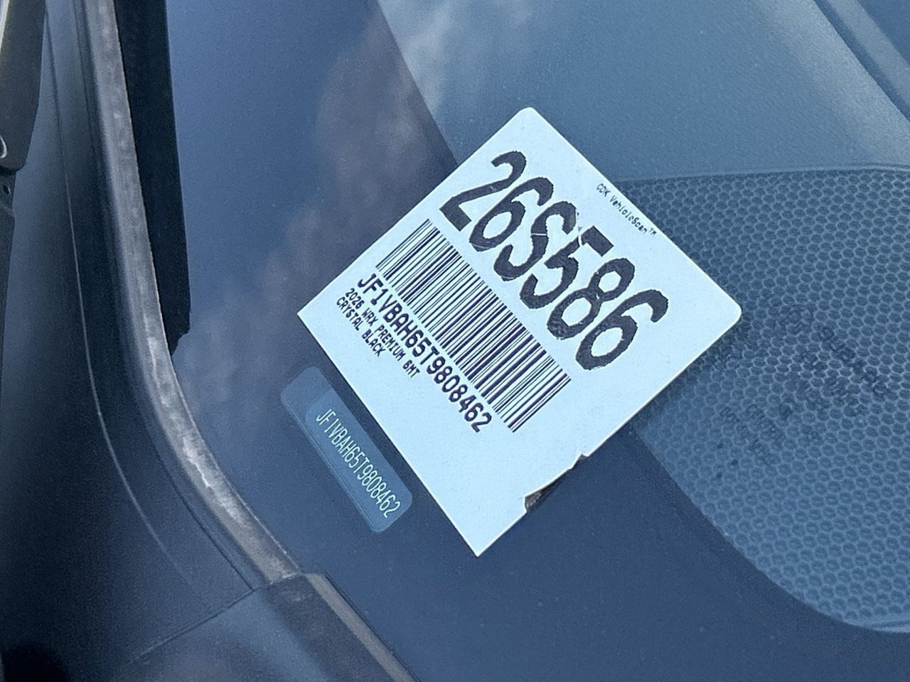 New 2026 Crystal Black Silica Subaru Premium image 28