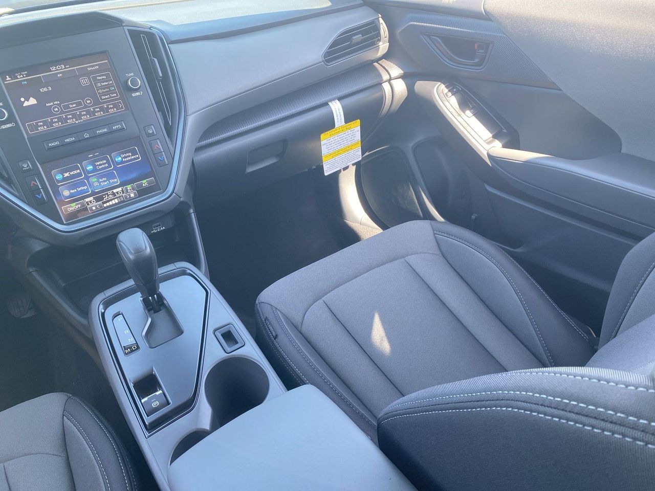 New 2026 Sapphire Blue Pearl Subaru Base image 12