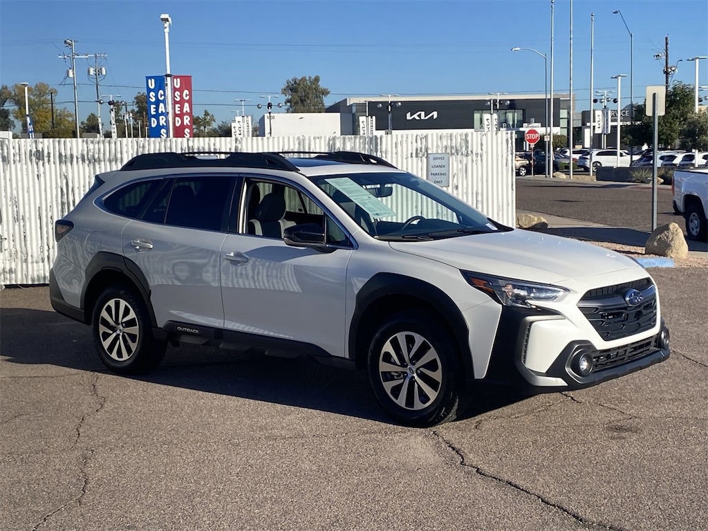 Certified 2025 Subaru Outback Premium SUV