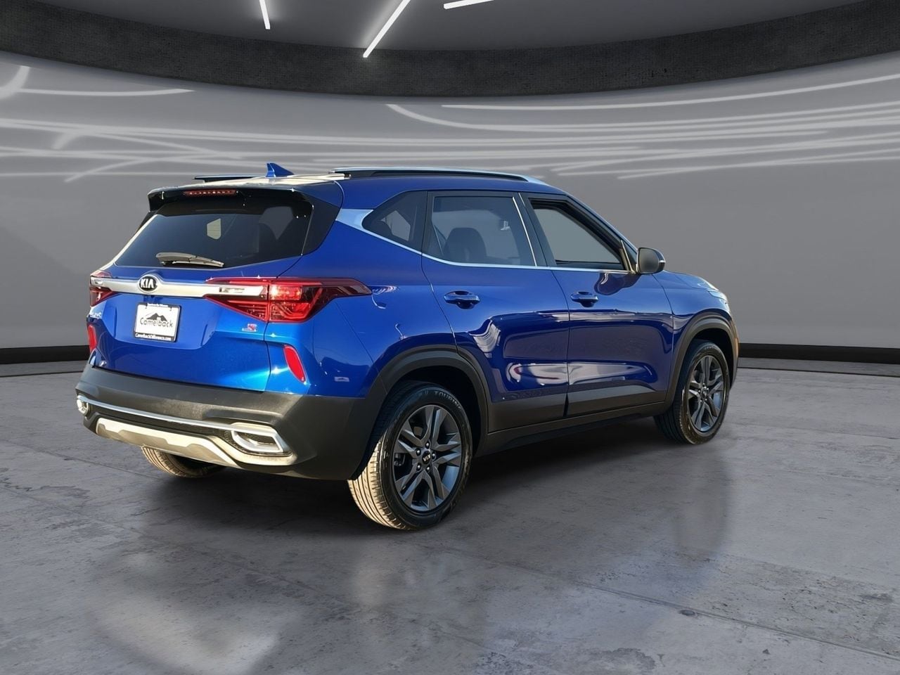 Used 2021 Neptune Blue Kia S image 5