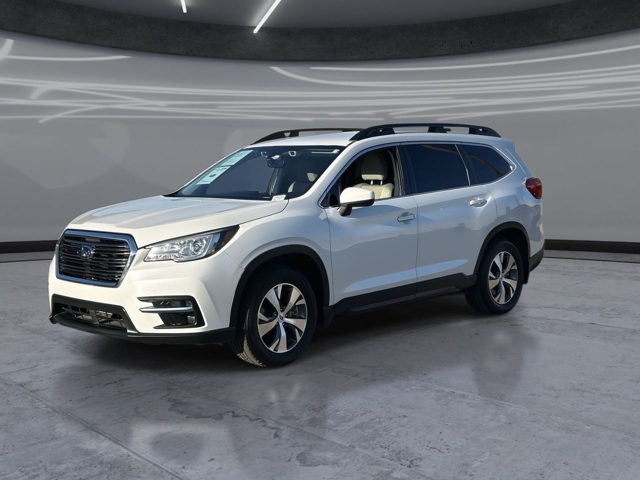 Used 2020 Crystal White Pearl Subaru Premium image 3