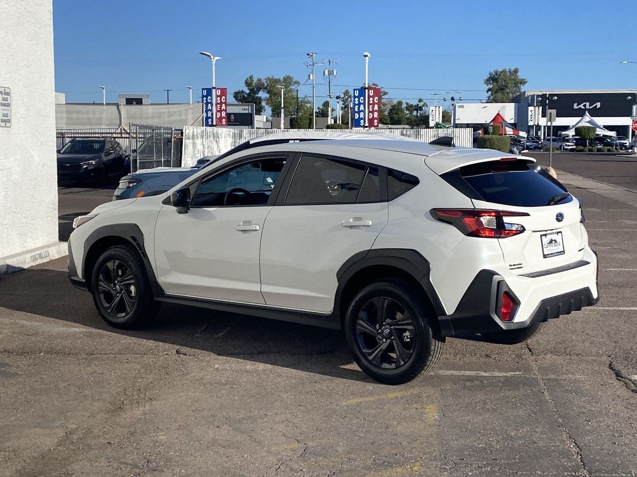 New 2026 Crystal White Pearl Subaru Base image 4