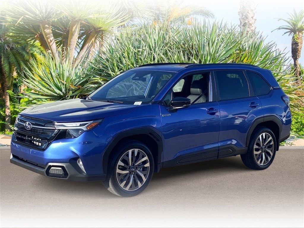 New 2025 Subaru Forester Touring Hybrid SUV