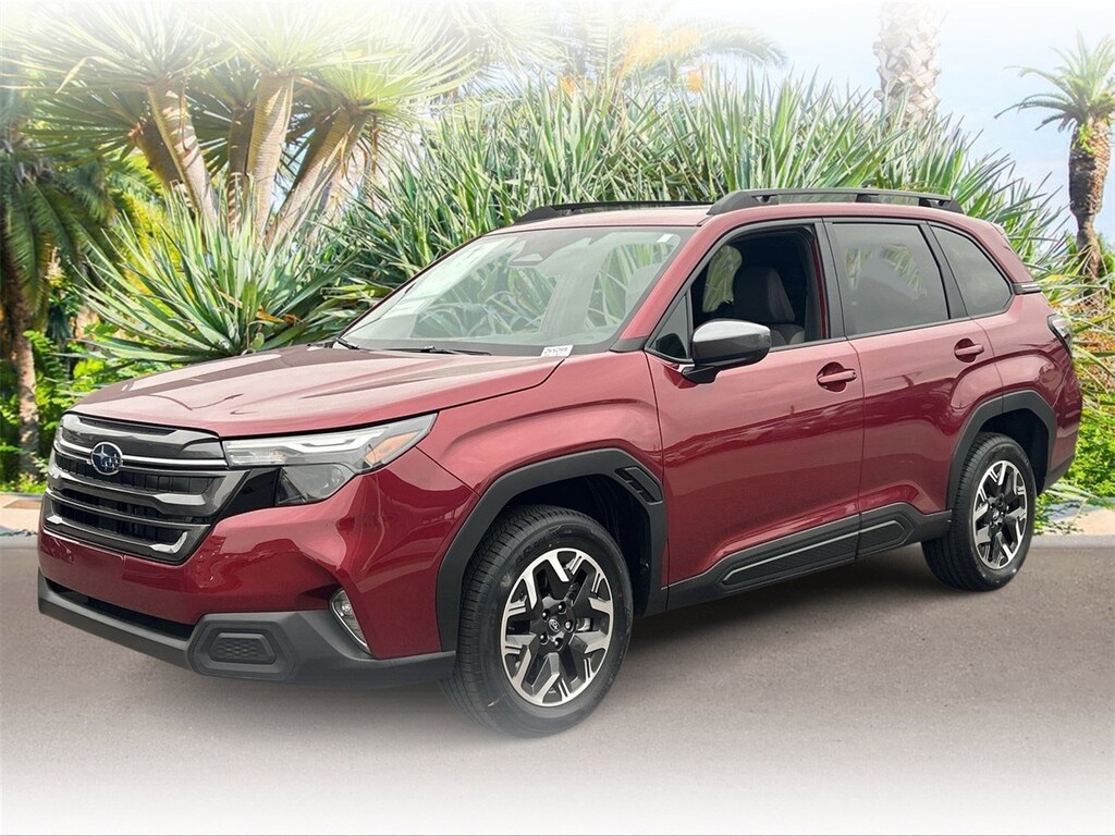 New 2026 Subaru Forester Premium SUV