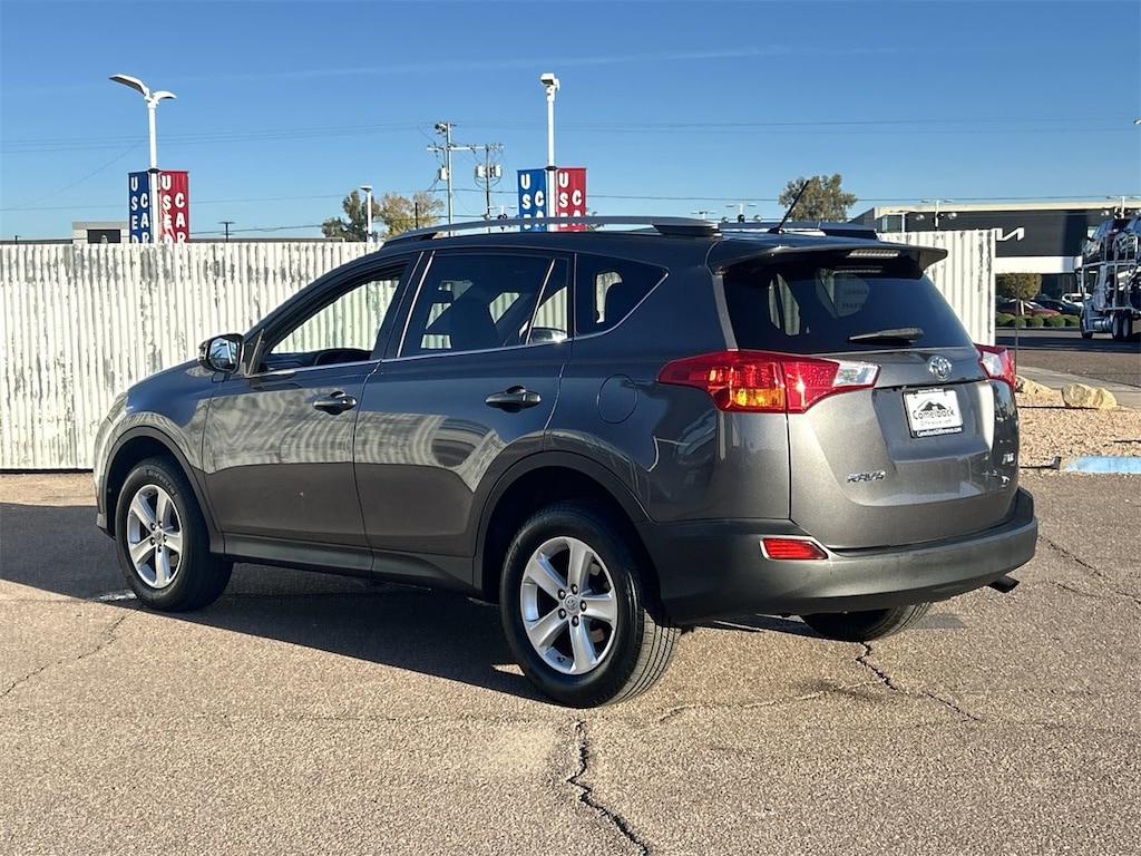 Used 2013 Toyota RAV4 XLE SUV