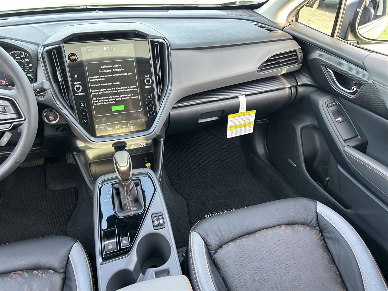 New 2026 Citron Yellow Pearl Subaru Limited Hybrid image 12