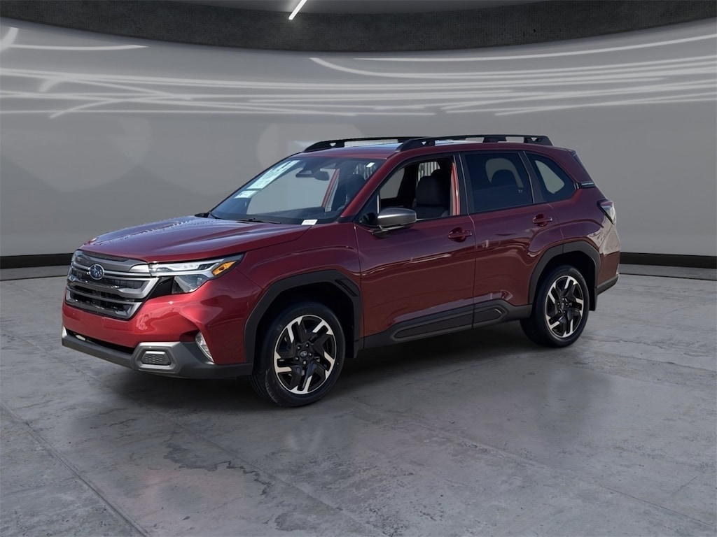 New 2026 Subaru Forester Limited SUV