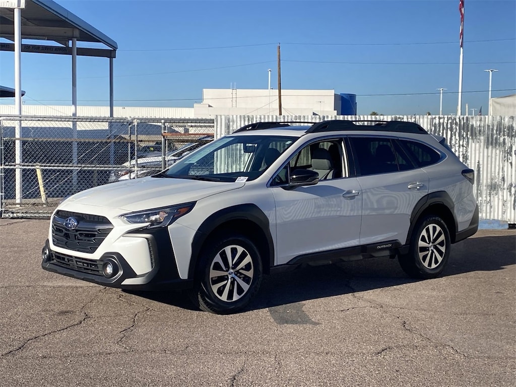 Certified 2025 Subaru Outback Premium SUV