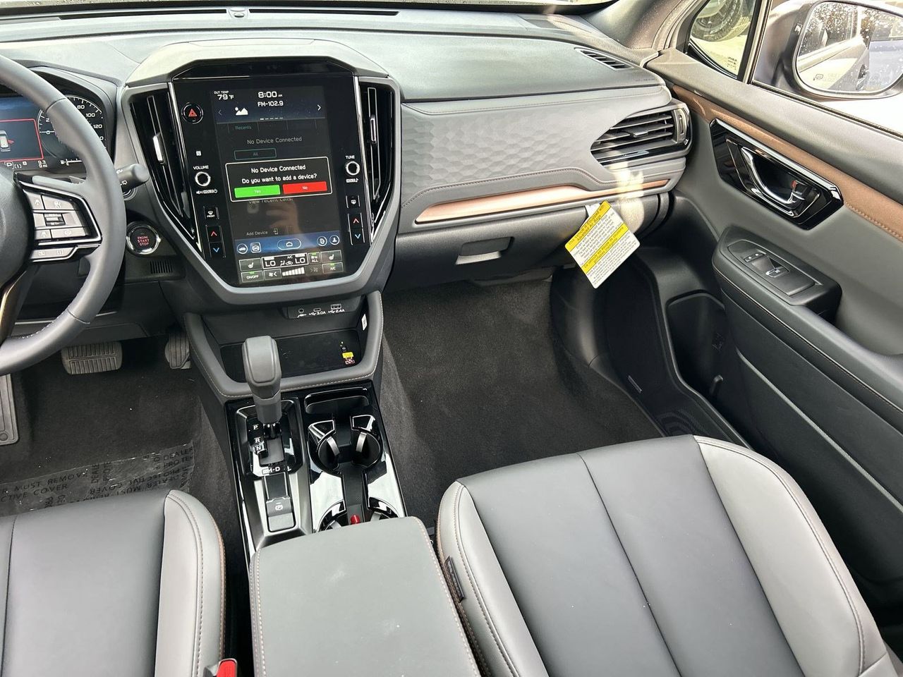 New 2026 Magnetite Gray Subaru Sport Hybrid image 12