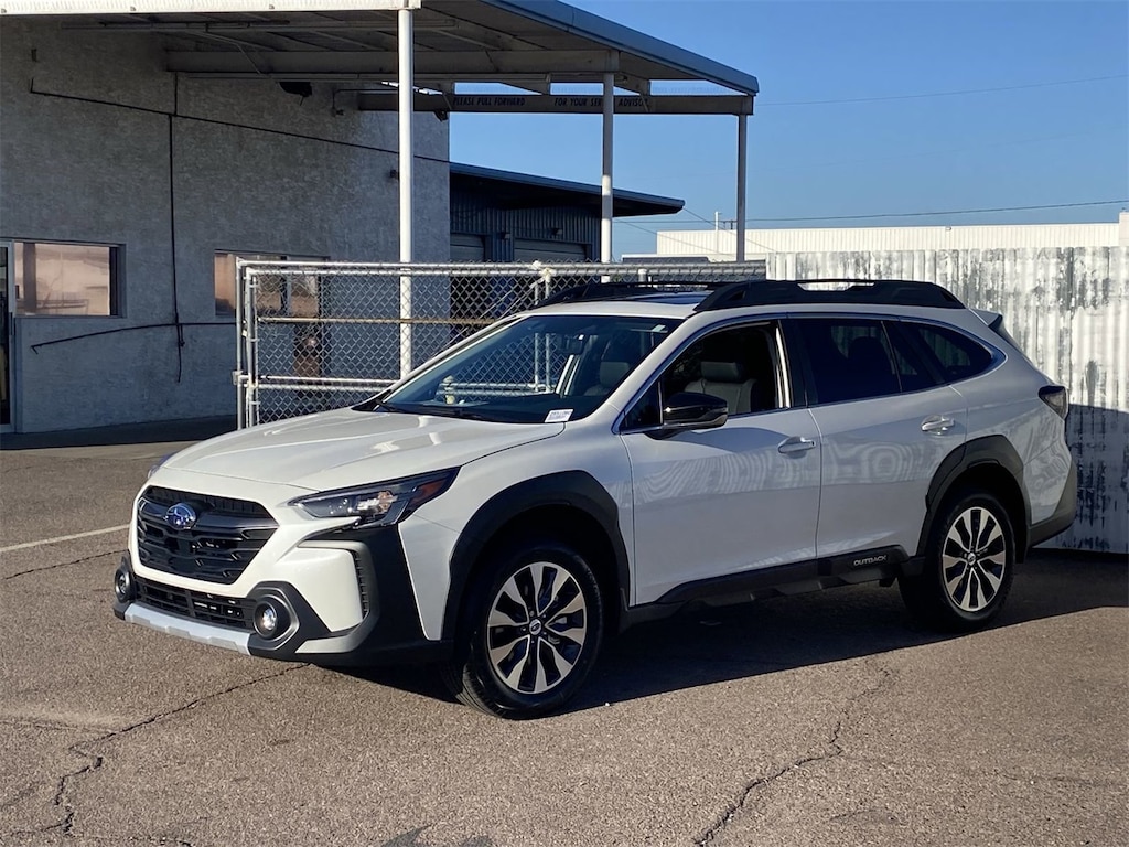 New 2025 Subaru Outback Limited SUV
